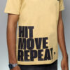 BEIGE FIT T-SHIRT