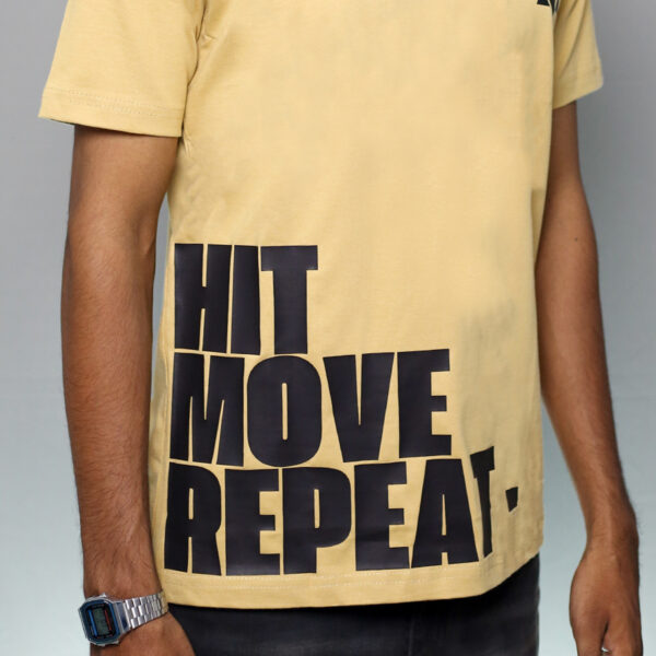 BEIGE FIT T-SHIRT
