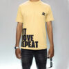BEIGE FIT T-SHIRT