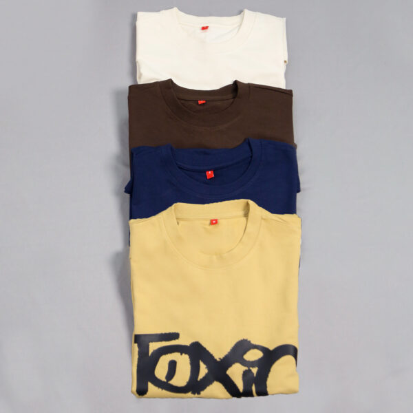 BEIGE FIT T-SHIRT