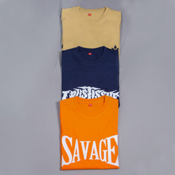 BEIGE FIT T-SHIRT