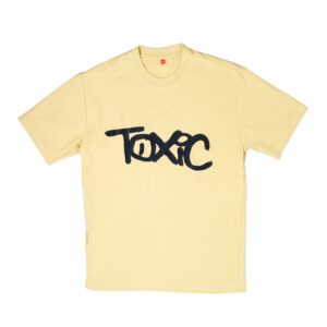 Home beige oversized t shirt